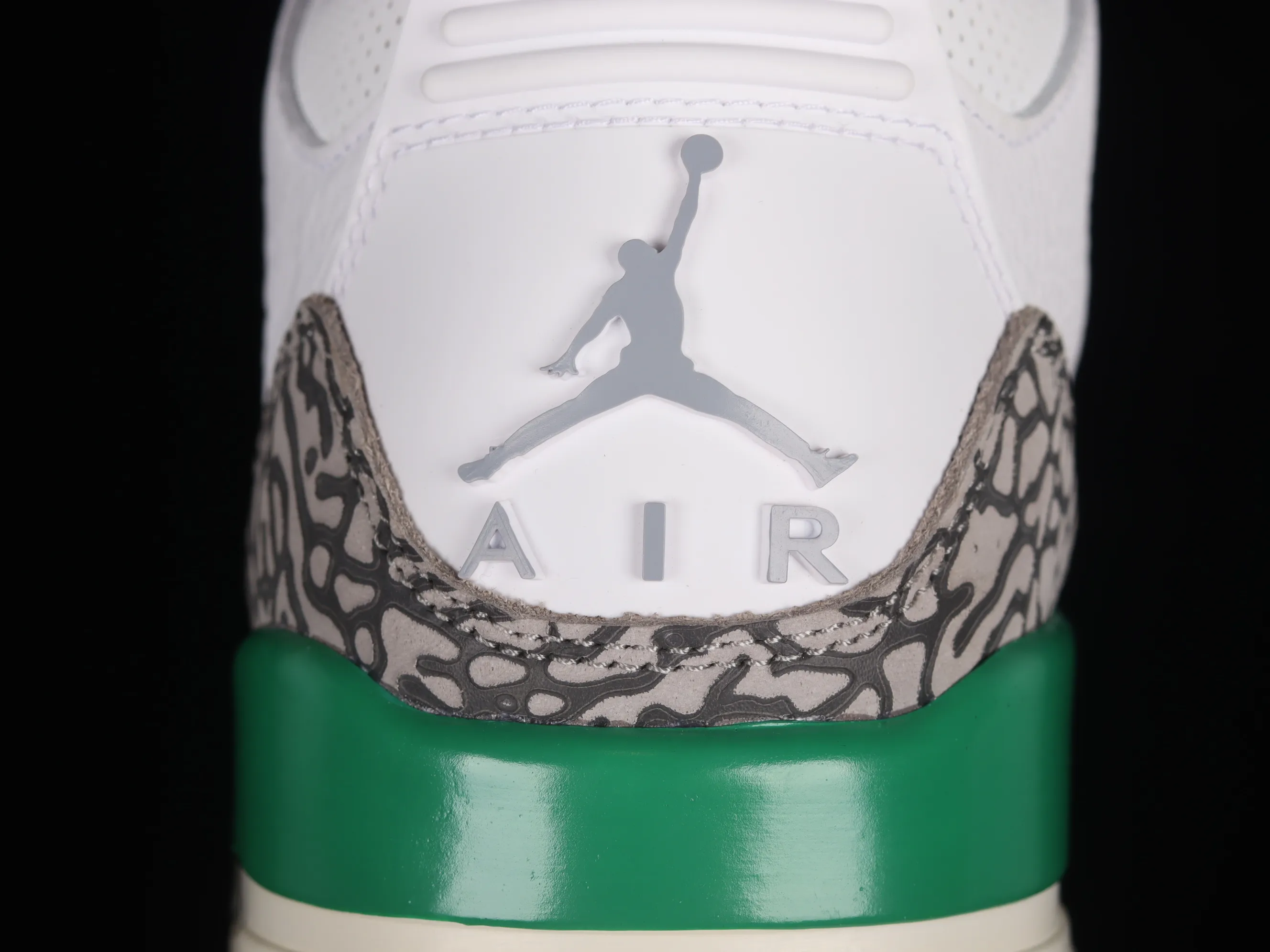 All categories Air Jordan Jordan series basketball shoes Air Jordan 3 foreign trade version Air Jordan 3 "Lucky Green" AJ3 Joe 3 green cement CK9246-136